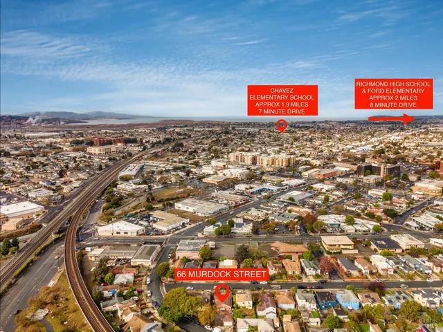 $569,000 | 66 Murdock Street, Richmond, CA 94804