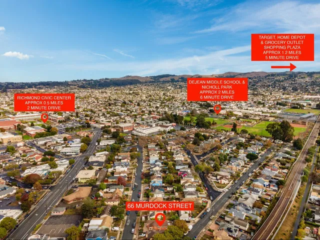 $569,000 | 66 Murdock Street, Richmond, CA 94804