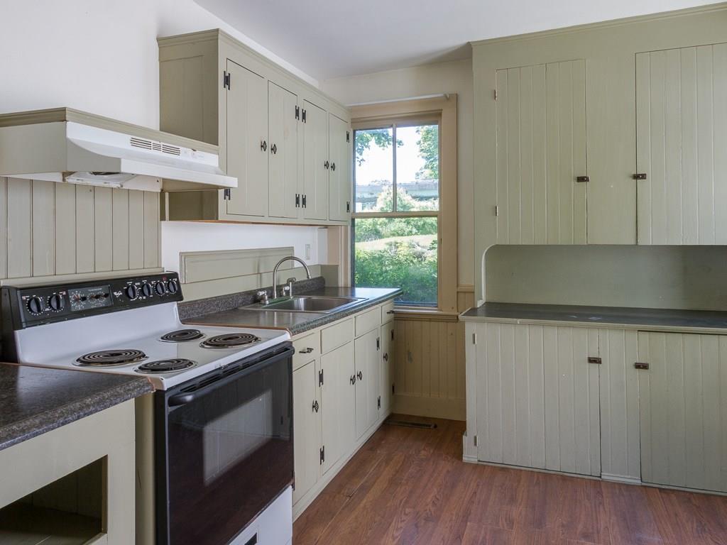 19 Academy Hill Road Newcastle, ME 04553 - Photo 9 of 18 The kitchen has old-fashioned...