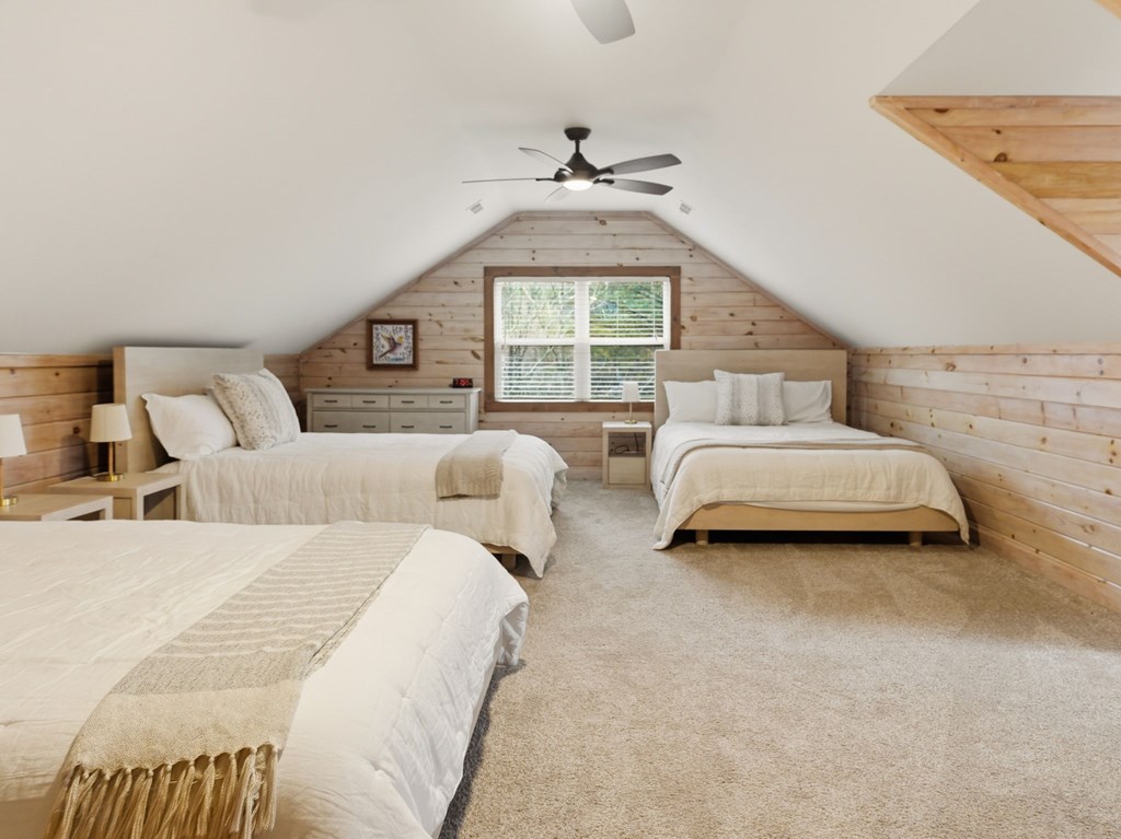 25 Walhala Trail Blue Ridge, GA 30513 - Photo 39 of 55 Upstairs Bedroom