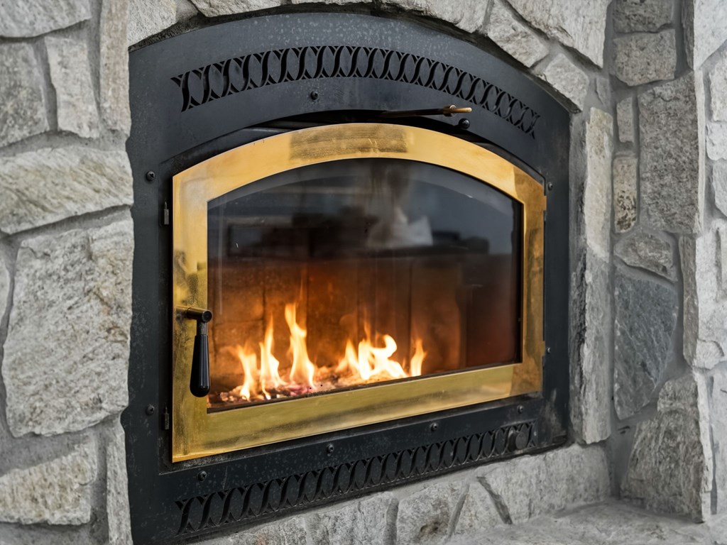 25 Walhala Trail Blue Ridge, GA 30513 - Photo 6 of 55 Real wood burning fireplace