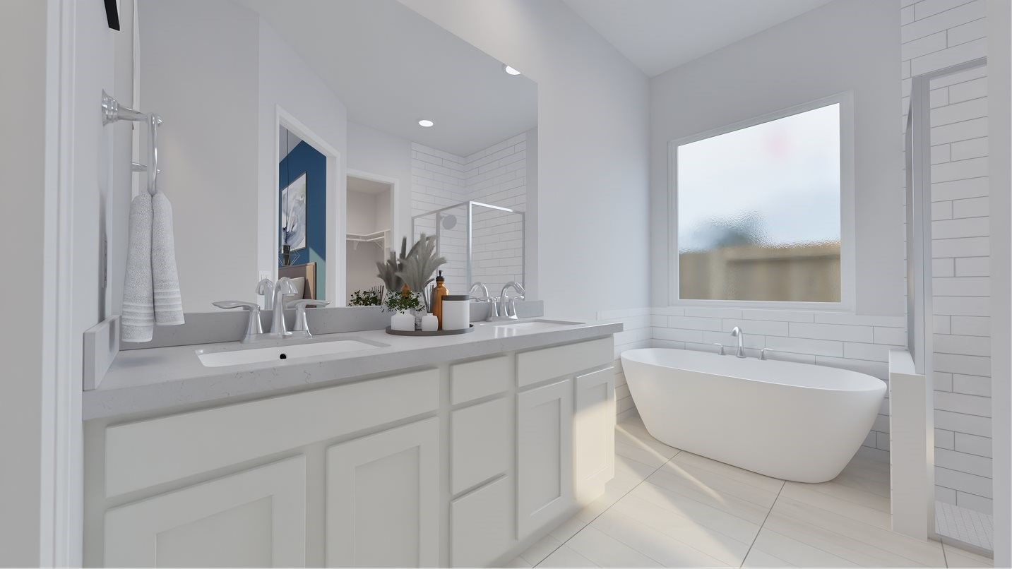 4323 Eagle Pass Drive Rosenberg, TX 77469 - Photo 16 of 16 **Photos are representative only. This is not the actual home.**