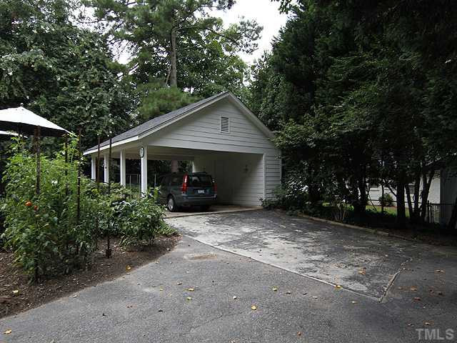 2407 Anderson Drive Raleigh, NC 27609 - Photo 20 of 24 Parking Lot/Garage