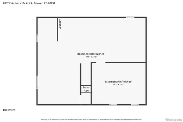 $540,000 | 8862 East Amherst Drive, Unit A, Denver, CO 80231