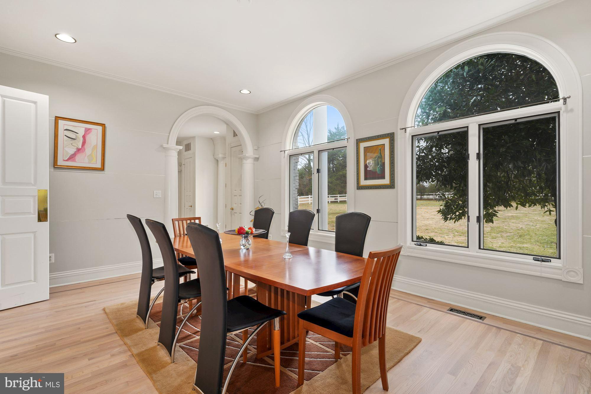 11505 Glen Road Potomac, MD 20854 - Photo 12 of 66 Dining Room right off the kitchen