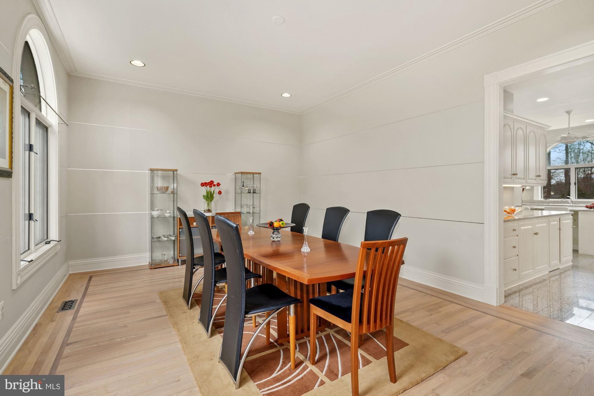 11505 Glen Road Potomac, MD 20854 - Photo 13 of 66 Dining Room- ready for dinner guests
