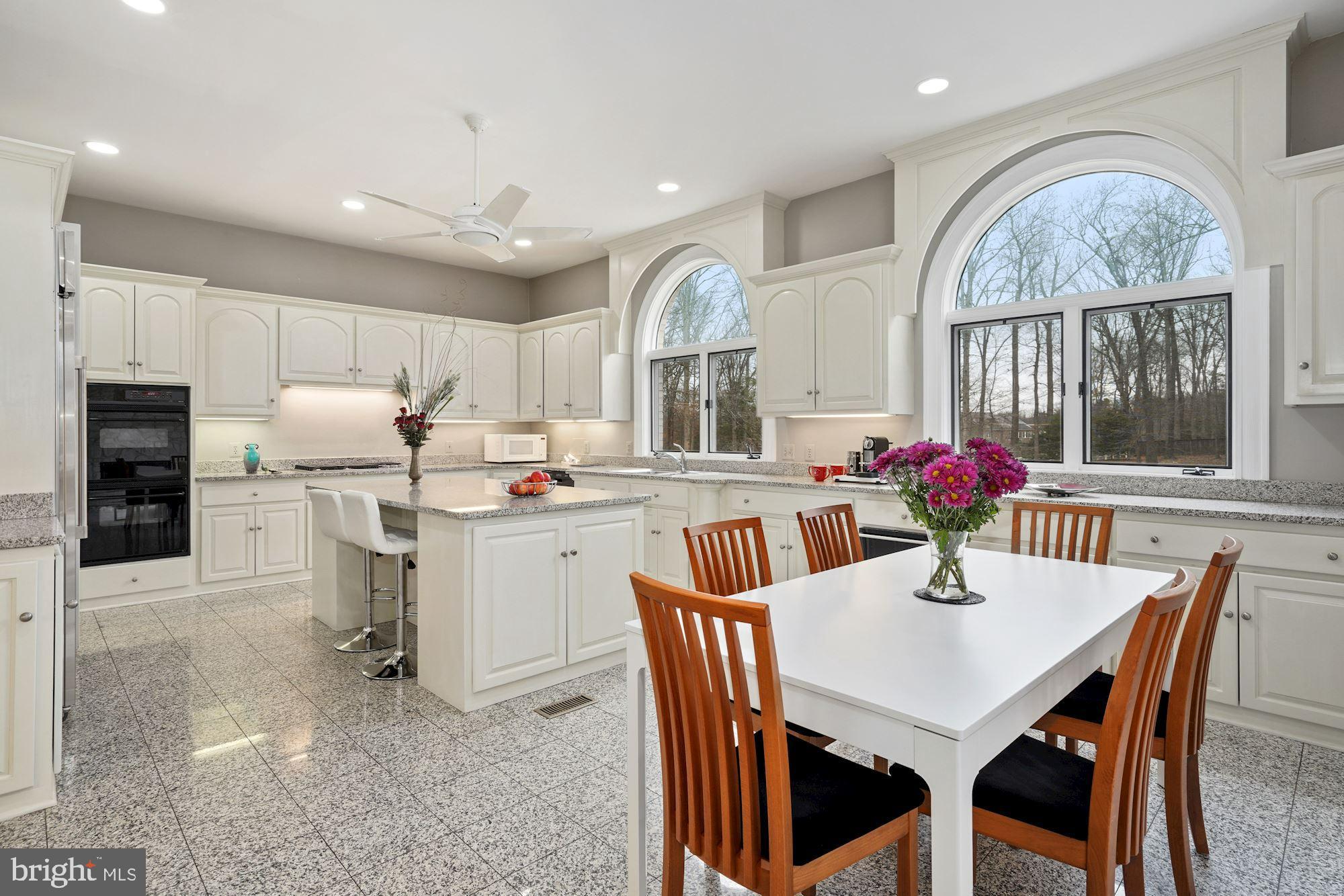 11505 Glen Road Potomac, MD 20854 - Photo 16 of 66 Palladian-topped windows w great views of backyard