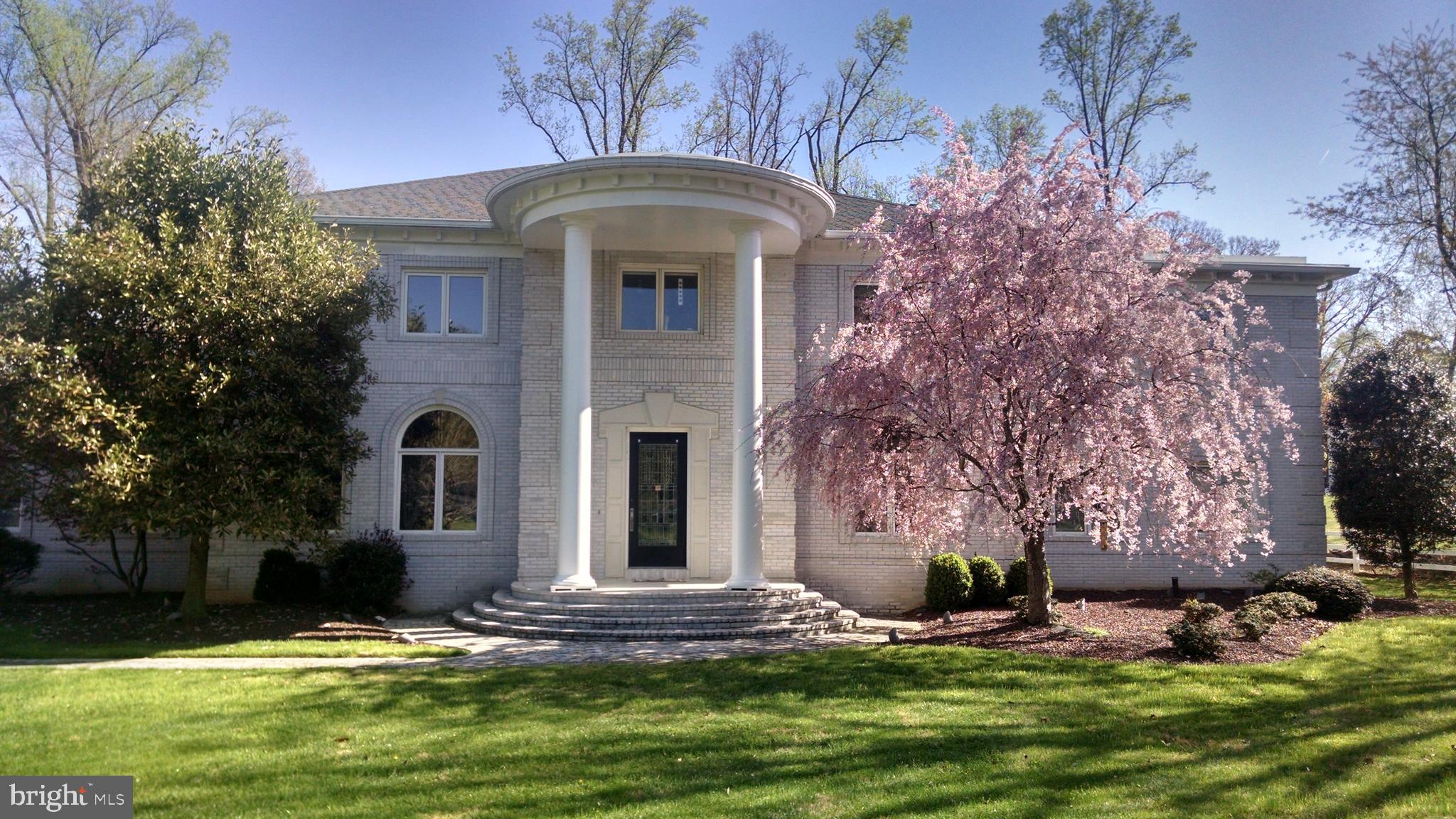 11505 Glen Road Potomac, MD 20854 - Photo 2 of 66 Spring view w/cherry blossom