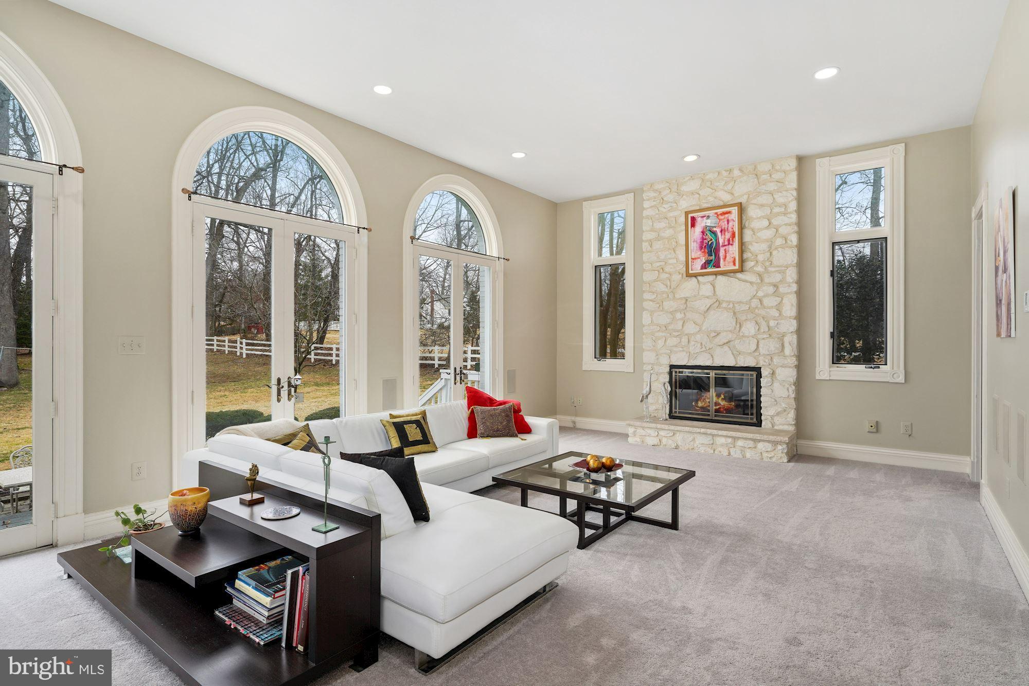 11505 Glen Road Potomac, MD 20854 - Photo 21 of 66 Sunken Family Room off of the kitchen