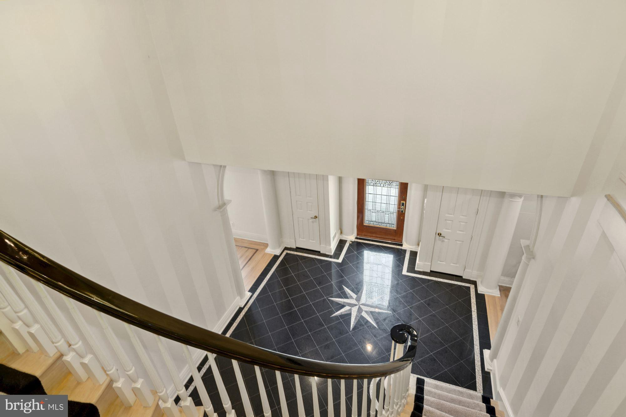 11505 Glen Road Potomac, MD 20854 - Photo 27 of 66 Foyer looking down from 2nd floor