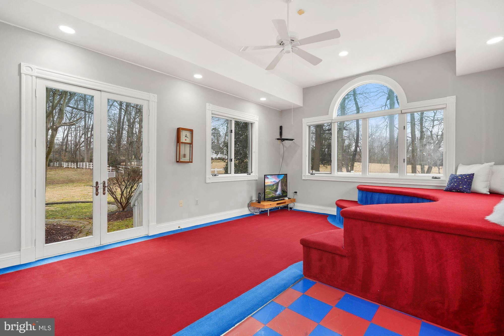 11505 Glen Road Potomac, MD 20854 - Photo 30 of 66 More French doors which lead to back patio