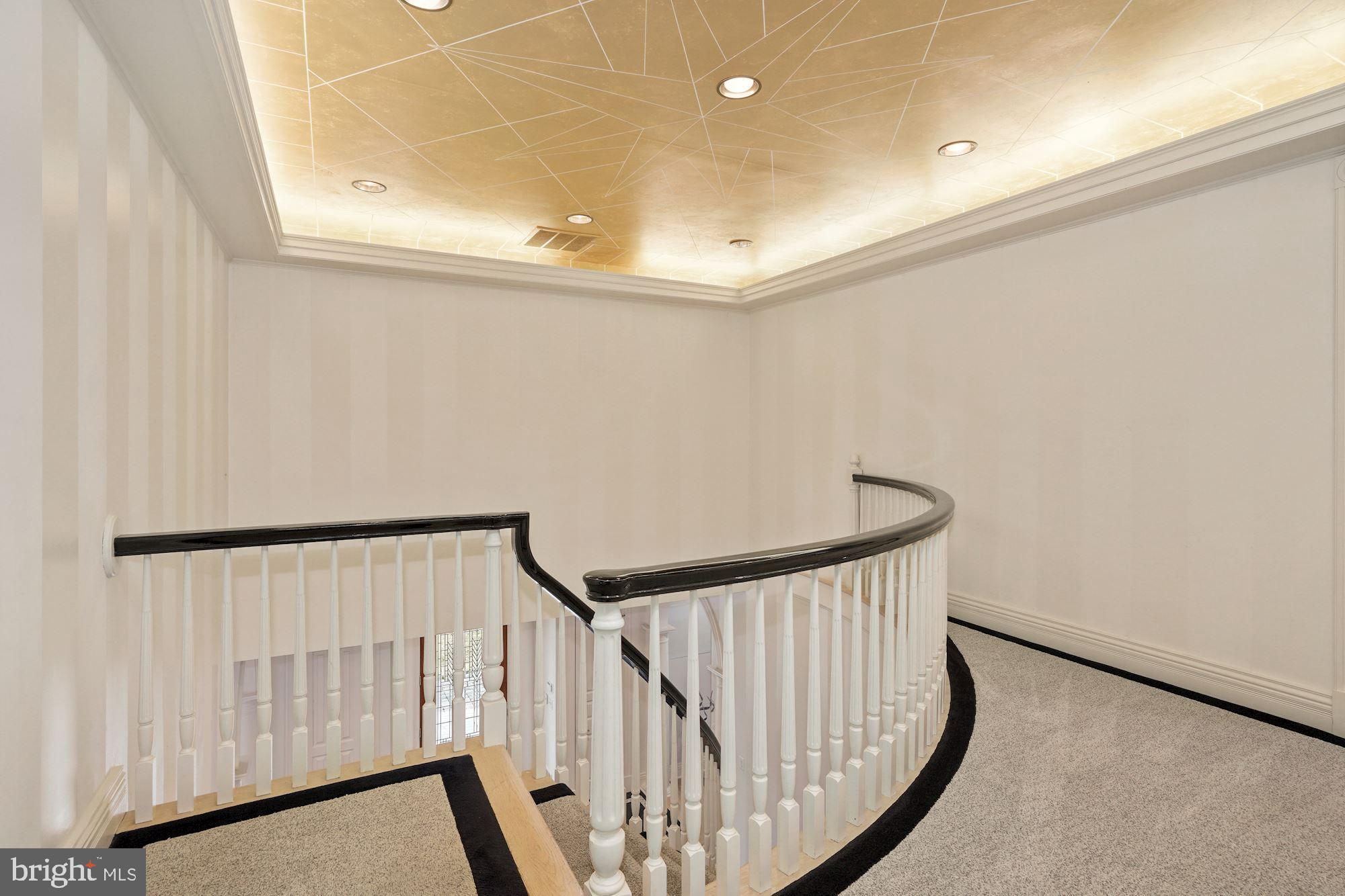 11505 Glen Road Potomac, MD 20854 - Photo 31 of 66 Tray ceilings at the top of the staircase