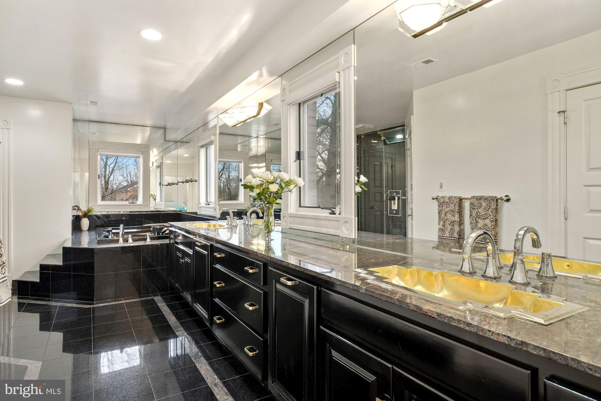 11505 Glen Road Potomac, MD 20854 - Photo 35 of 66 Luxe Owner's Bathroom oversized his/hers vanities