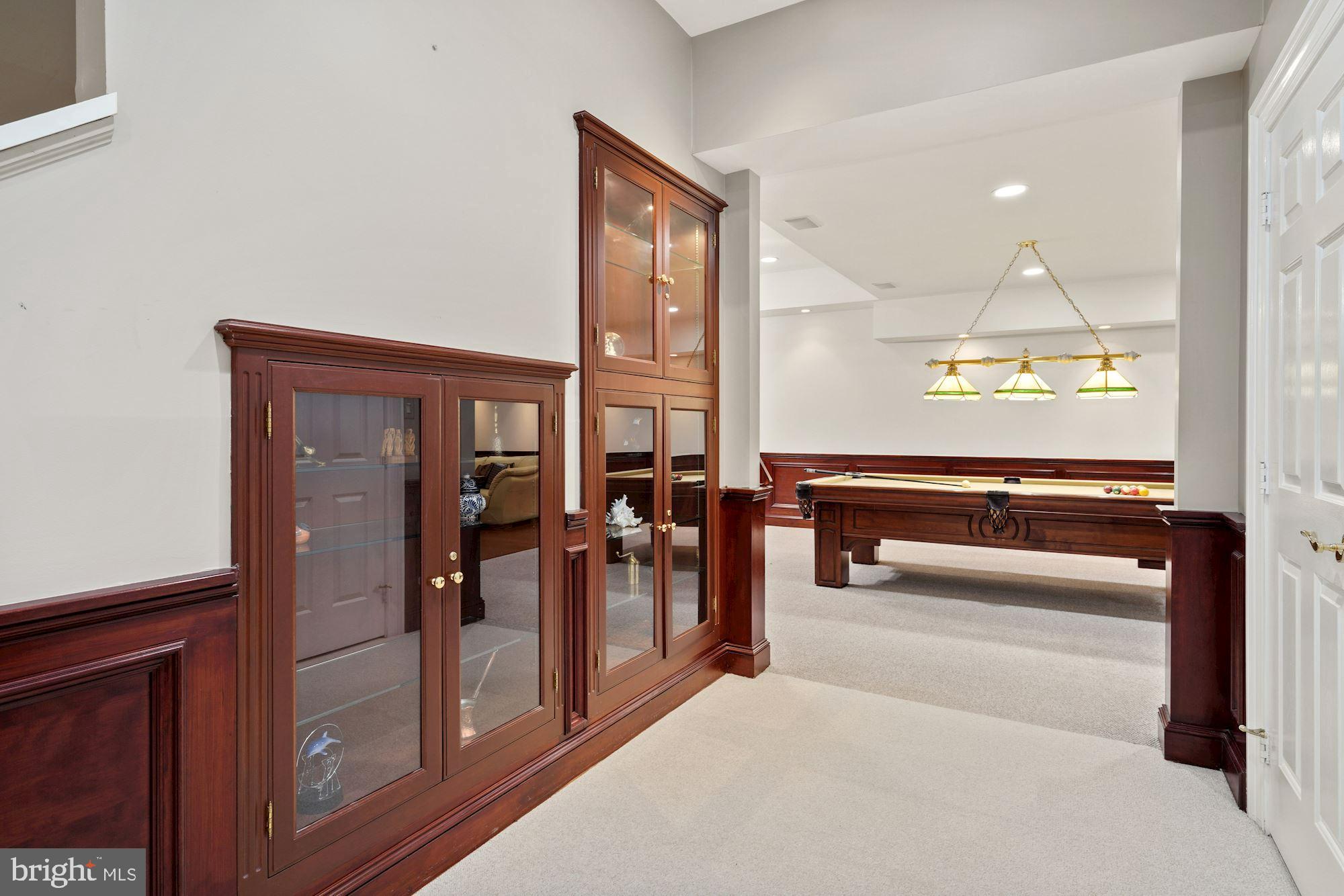 11505 Glen Road Potomac, MD 20854 - Photo 46 of 66 Finished basement