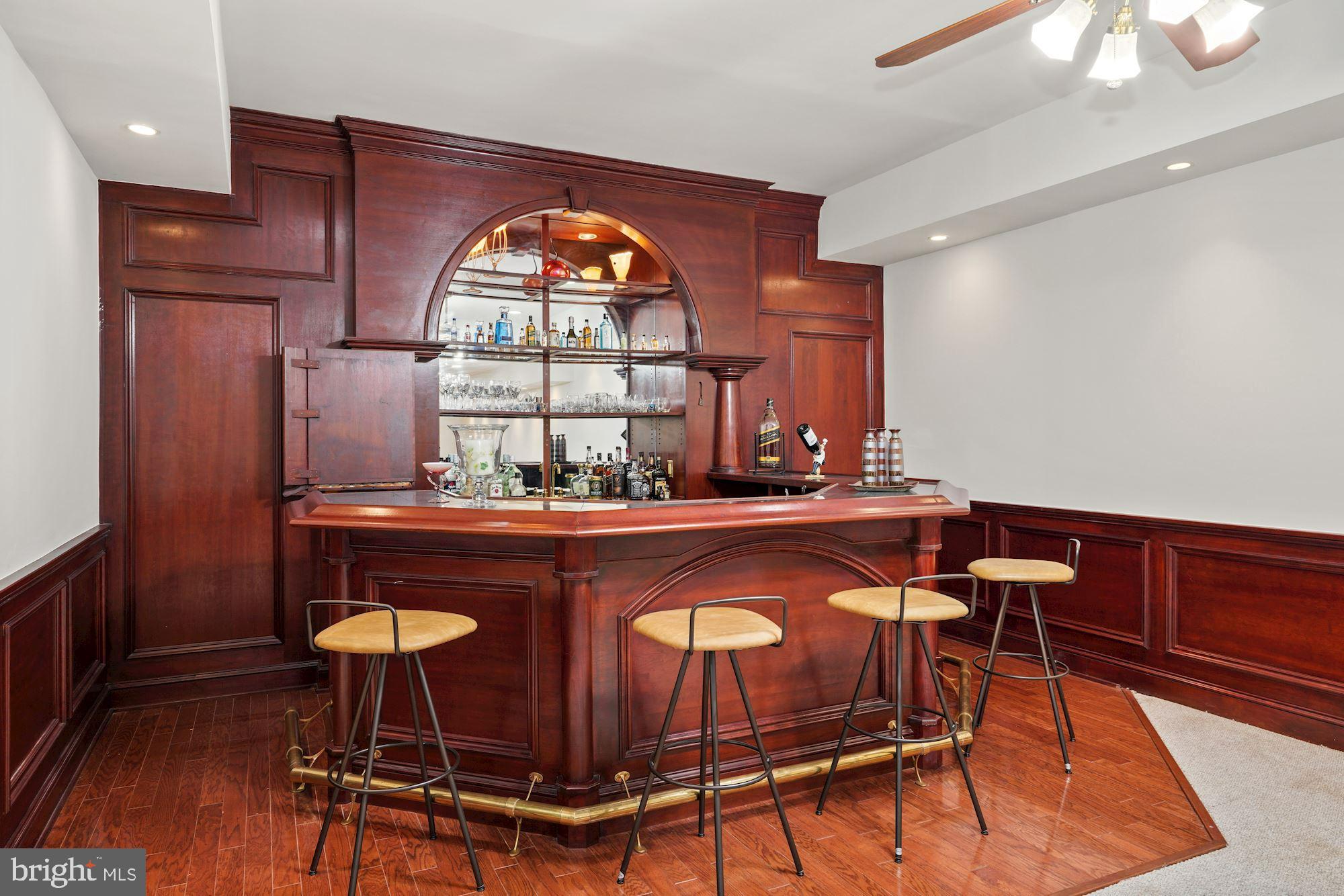 11505 Glen Road Potomac, MD 20854 - Photo 47 of 66 Ready to entertain! Great bar space