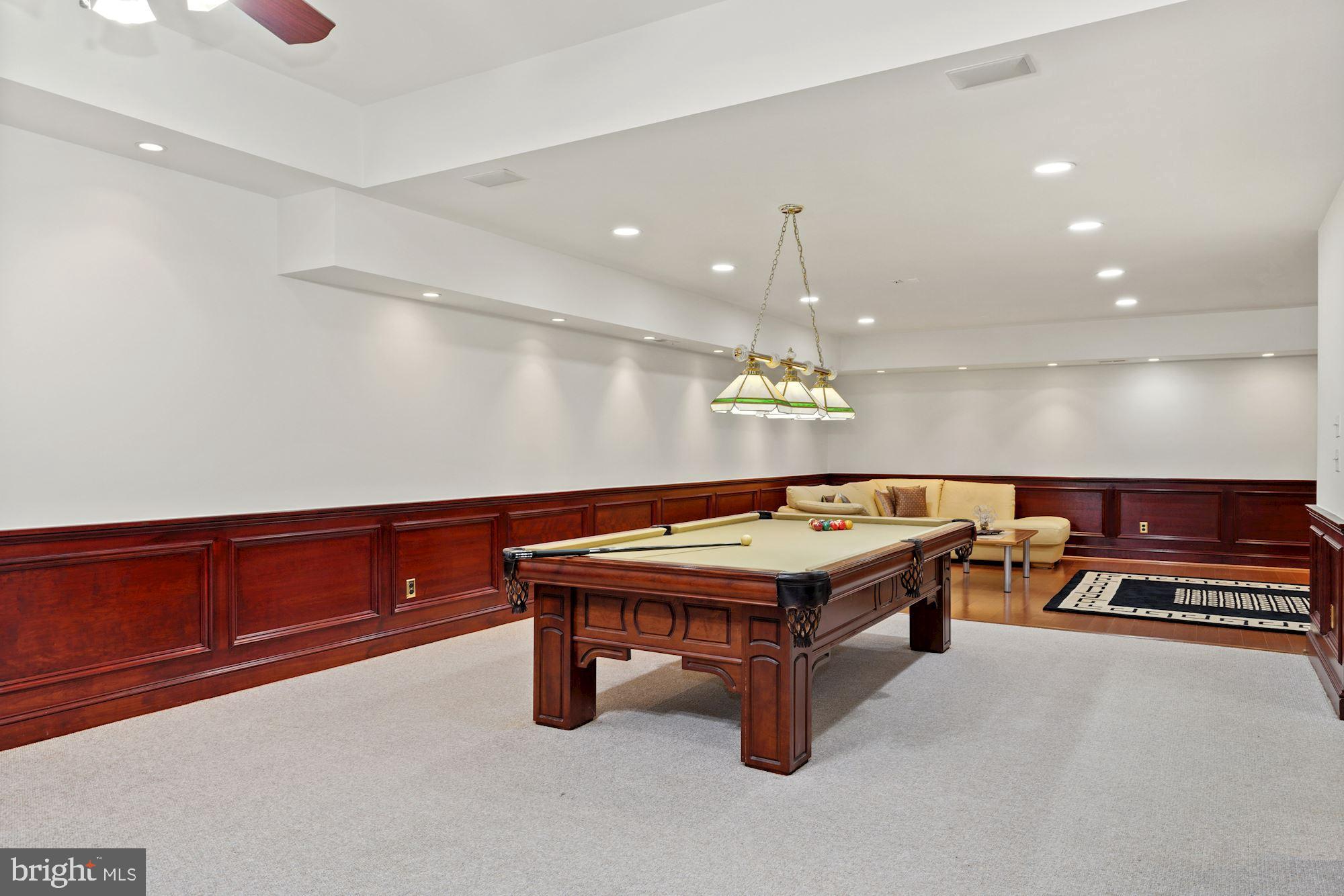 11505 Glen Road Potomac, MD 20854 - Photo 49 of 66 Great space for a pool table