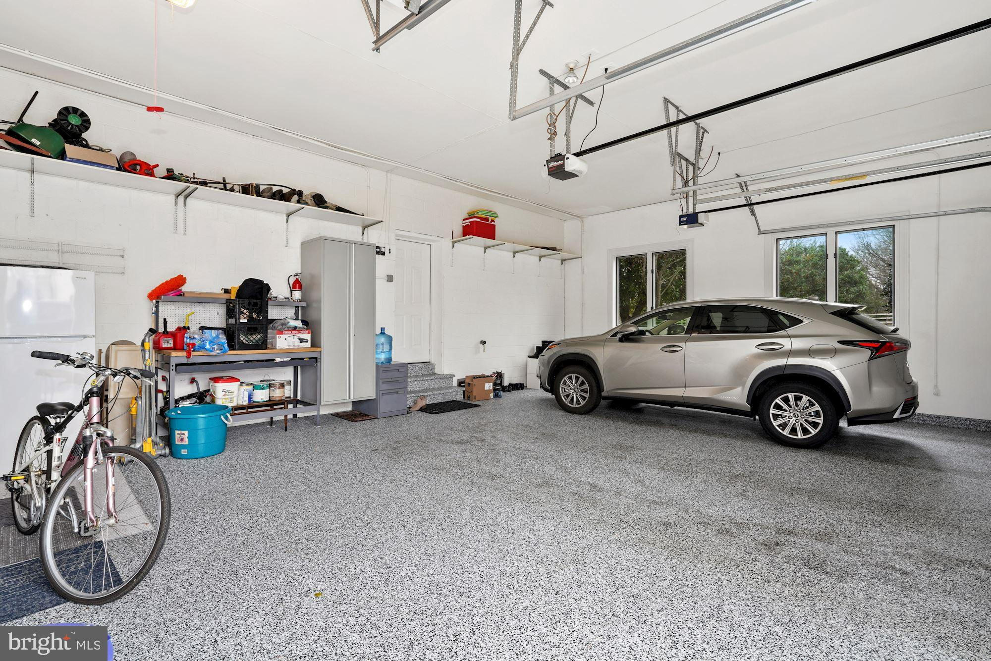 11505 Glen Road Potomac, MD 20854 - Photo 59 of 66 3 car garage. Enough for parking PLUS storage!