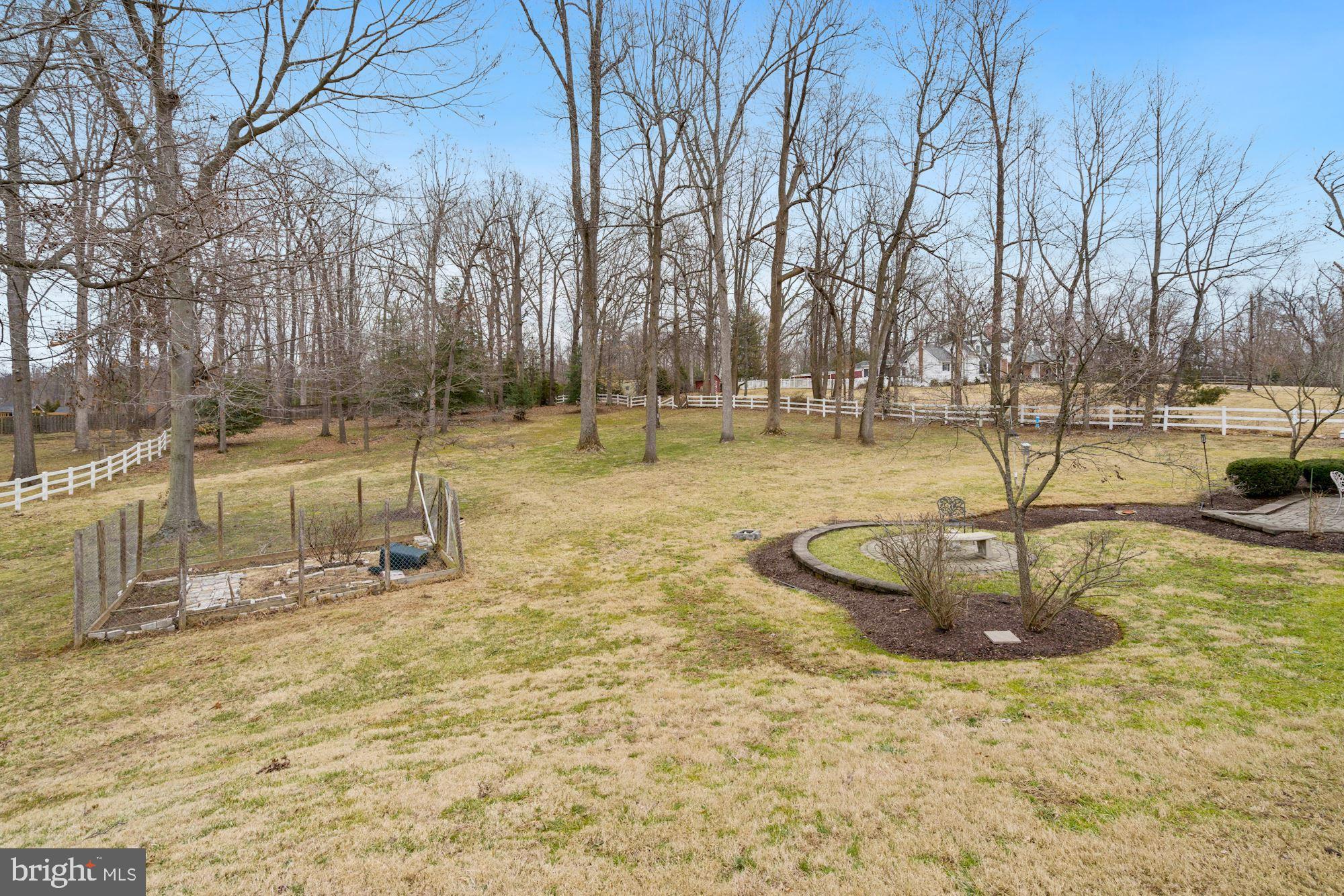 11505 Glen Road Potomac, MD 20854 - Photo 60 of 66 Large back yard