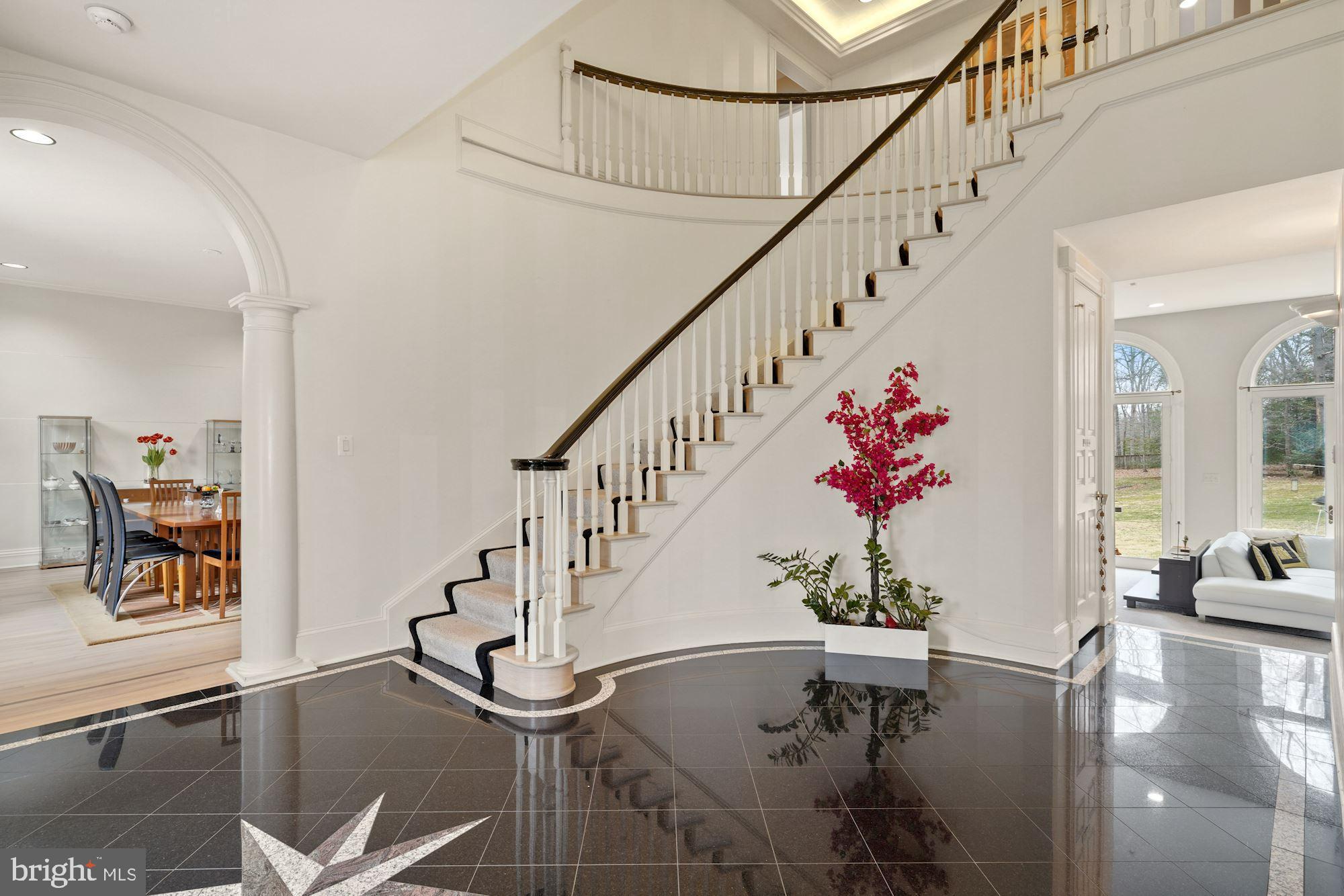 11505 Glen Road Potomac, MD 20854 - Photo 8 of 66 Grand entry way w 16' ceilings