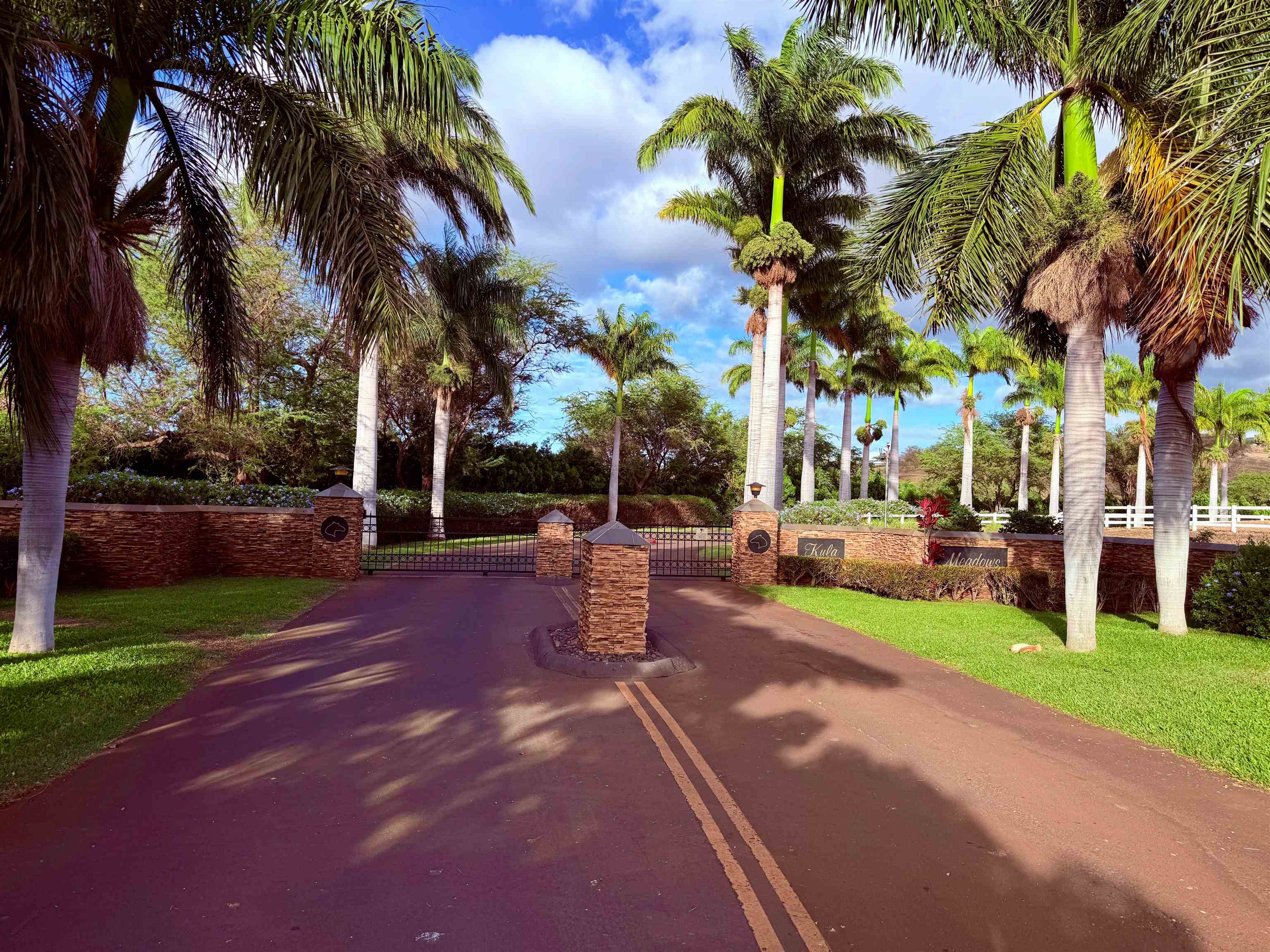 15 Apali Way Kula, HI 96790 - Photo 3 of 12 a view of a park with swings and slides