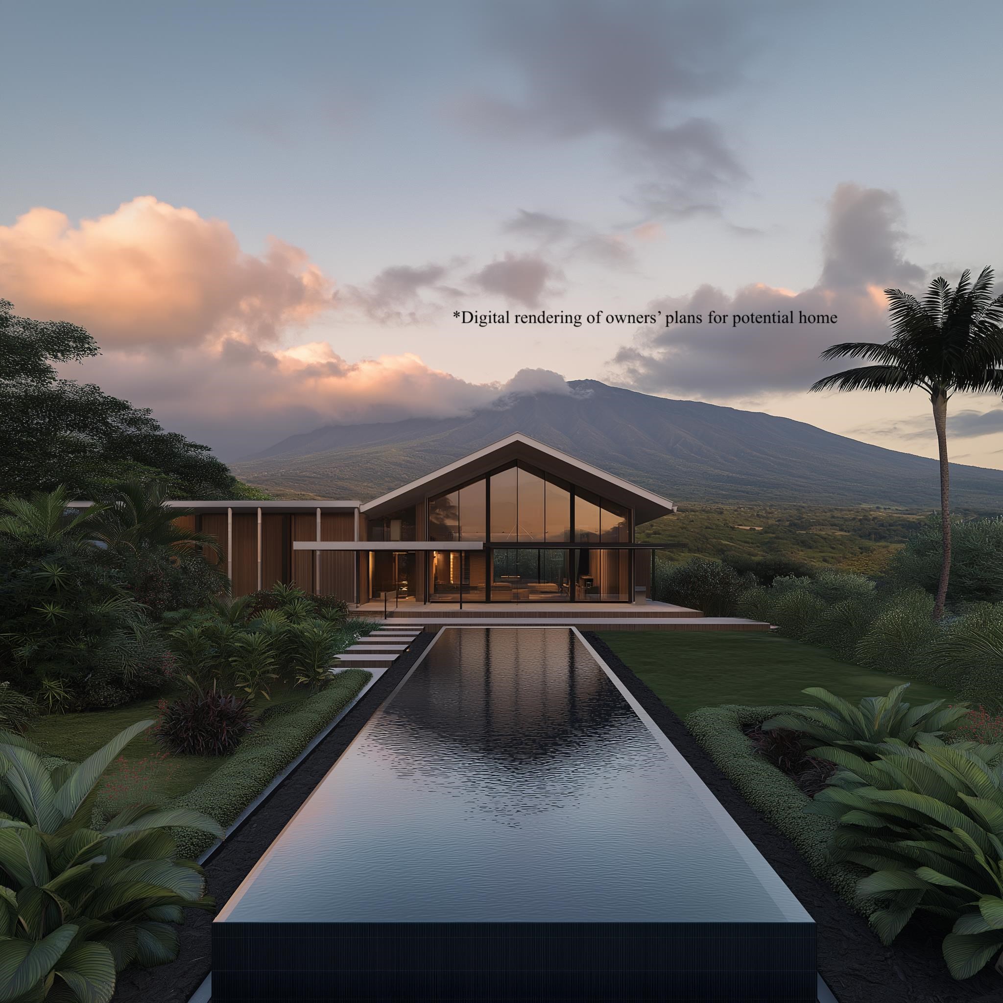 15 Apali Way Kula, HI 96790 - Photo 5 of 12 a view of a yard in front of the house