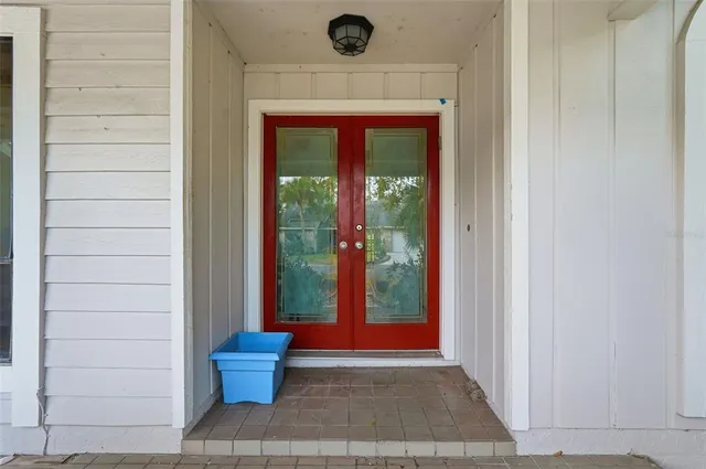 a view of outdoor space and porch
