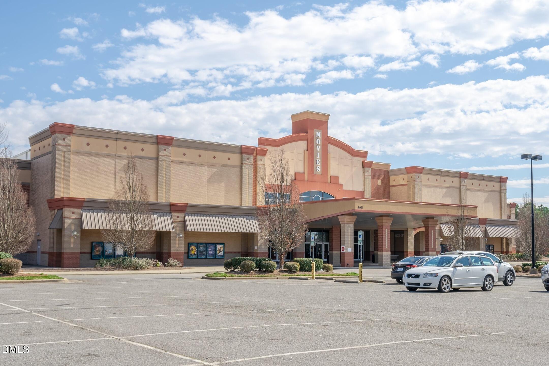 9211 Calabria Drive, Unit 205 Raleigh, NC 27617 - Photo 52 of 55 a view of a building and a street