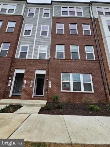 a front view of a building