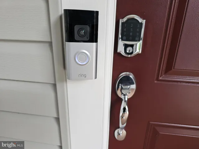 a picture of a door of a house