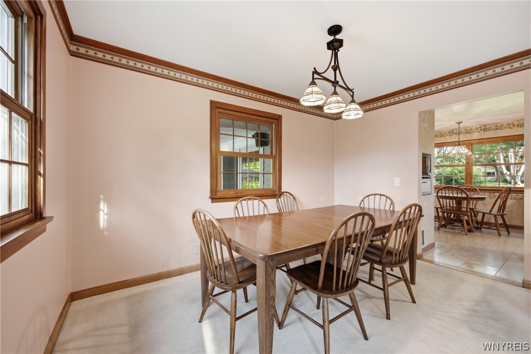 1391 Billington Road Elma, NY 14052 - Photo 12 of 46 Dining room looking towards kitchen