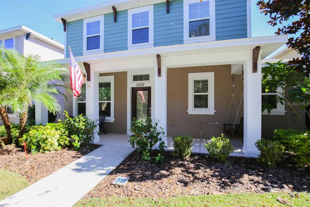 5310 Match Point Place Lithia, FL 33547 - Photo 22 of 33 a view of a house with potted plants