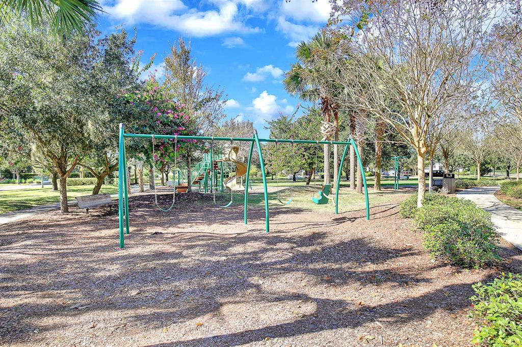 5310 Match Point Place Lithia, FL 33547 - Photo 28 of 33 a view of a park with swings