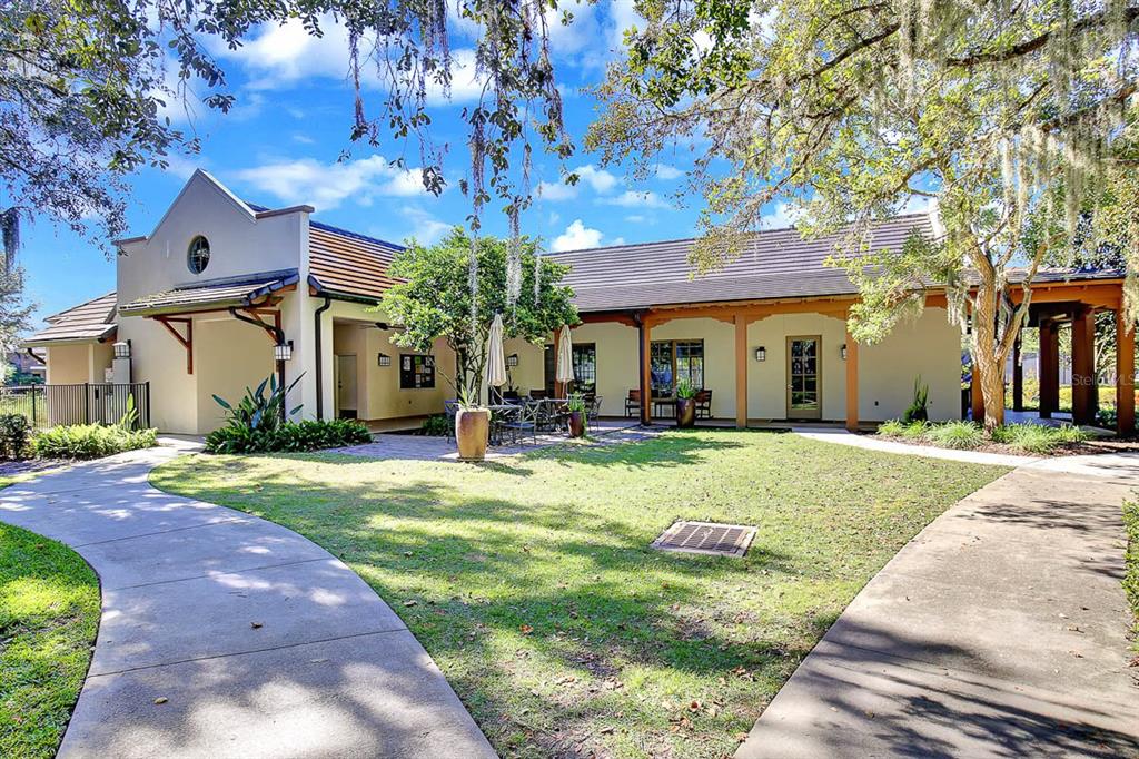 5310 Match Point Place Lithia, FL 33547 - Photo 29 of 33 a front view of a house with garden