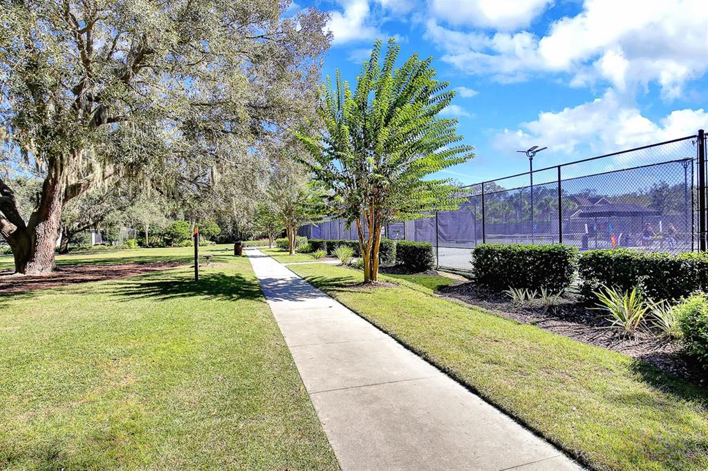 5310 Match Point Place Lithia, FL 33547 - Photo 30 of 33 a view of a swimming pool with a patio