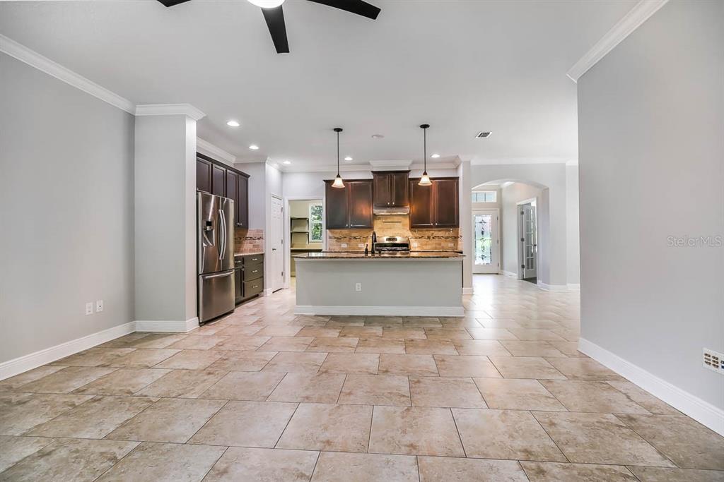 5310 Match Point Place Lithia, FL 33547 - Photo 9 of 33 a view of kitchen and refrigerator