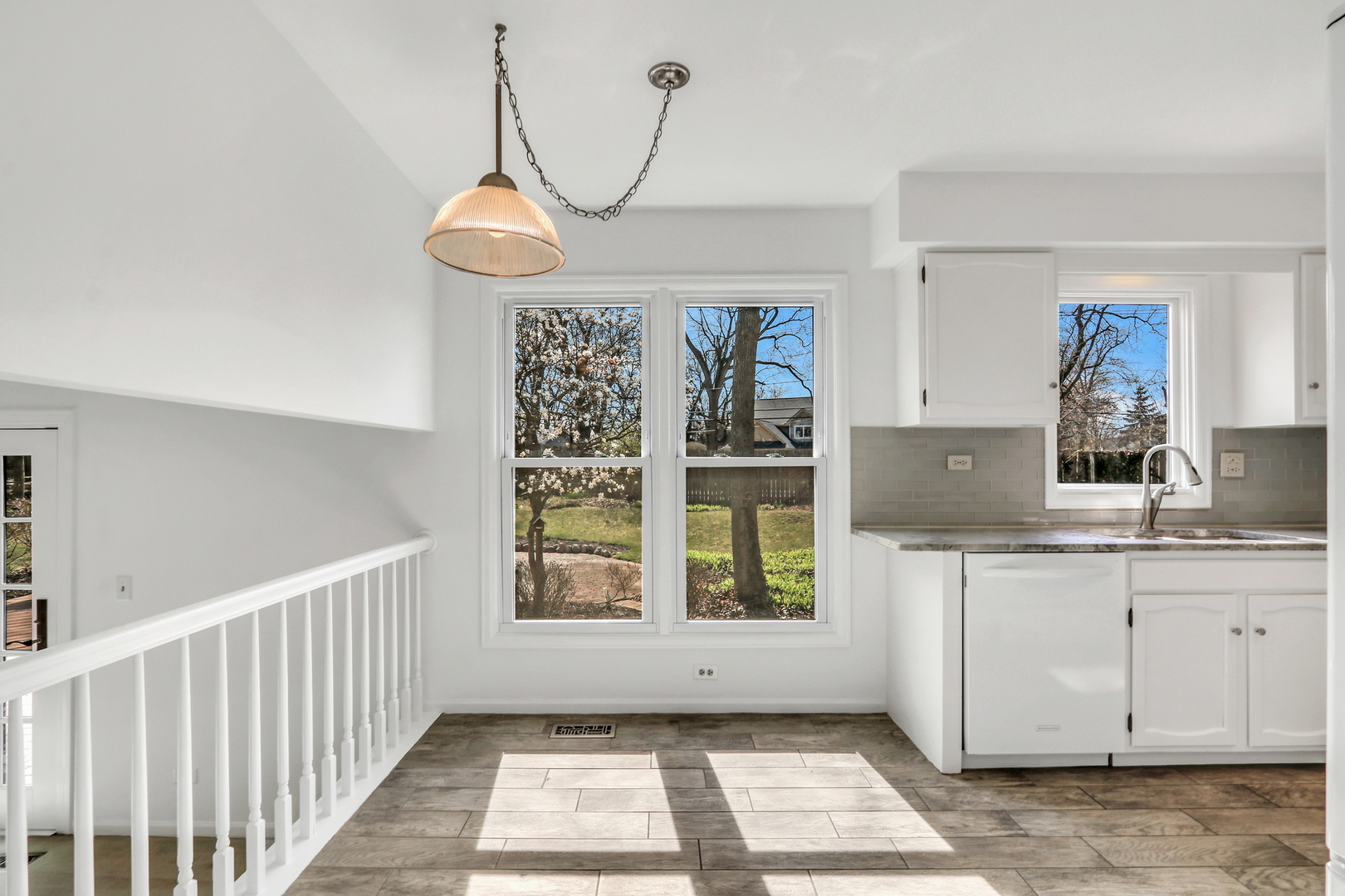 1346 Deer Run Road Gurnee, IL 60031 - Photo 10 of 36 a view of kitchen with windows and sink