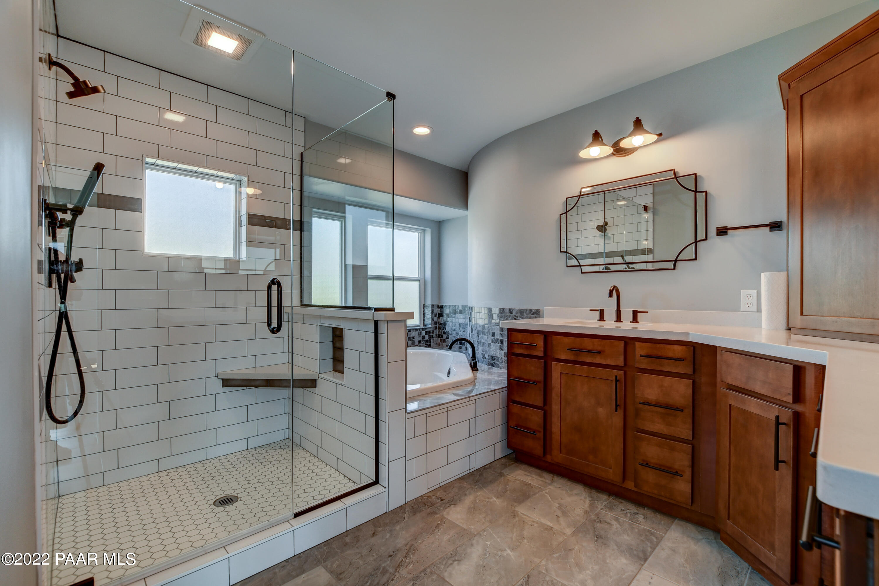 3875 Friendly Meadow Road Prescott, AZ 86305 - Photo 29 of 68 Primary Bathroom 1