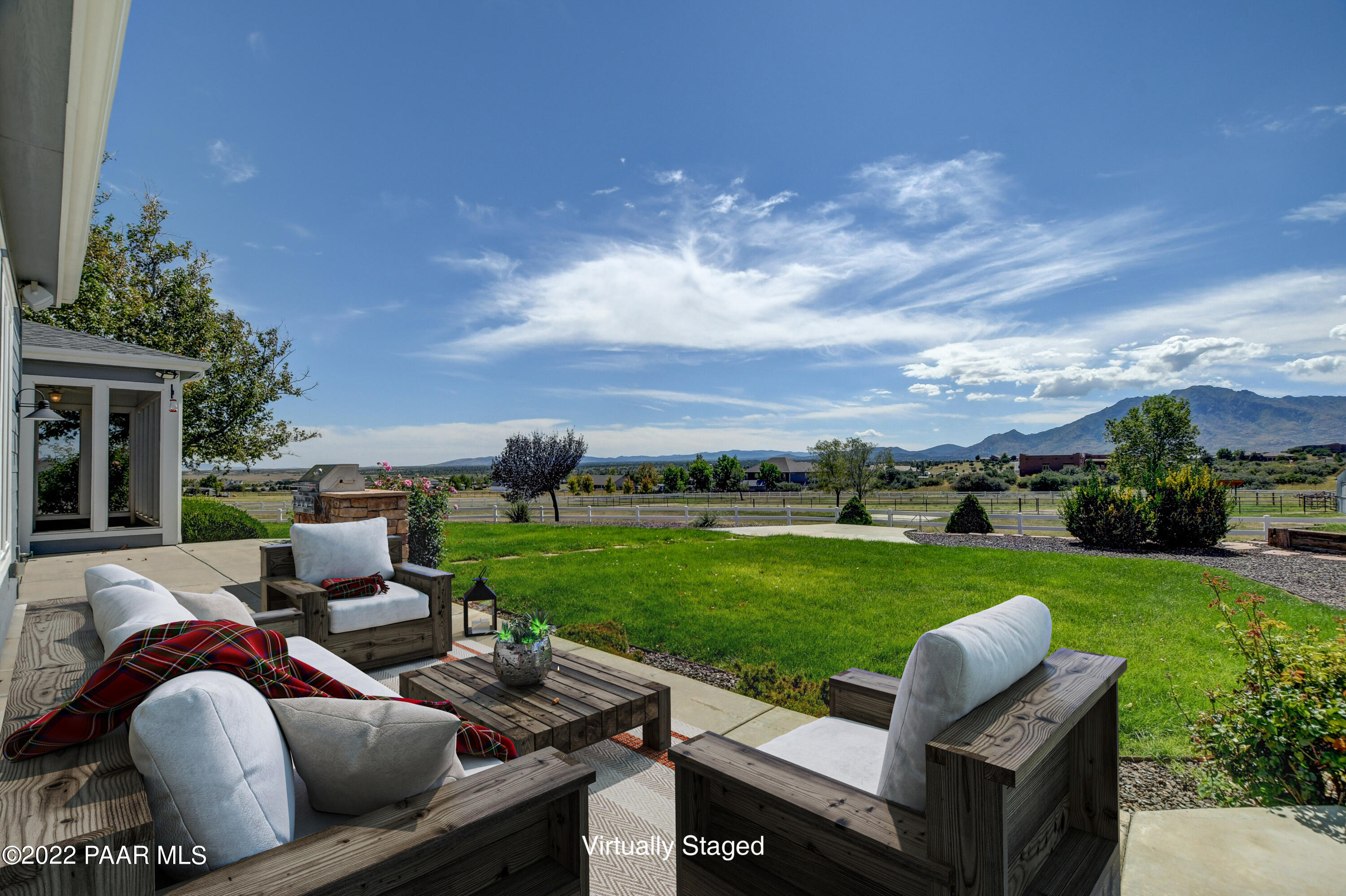 3875 Friendly Meadow Road Prescott, AZ 86305 - Photo 40 of 68 Back Patio