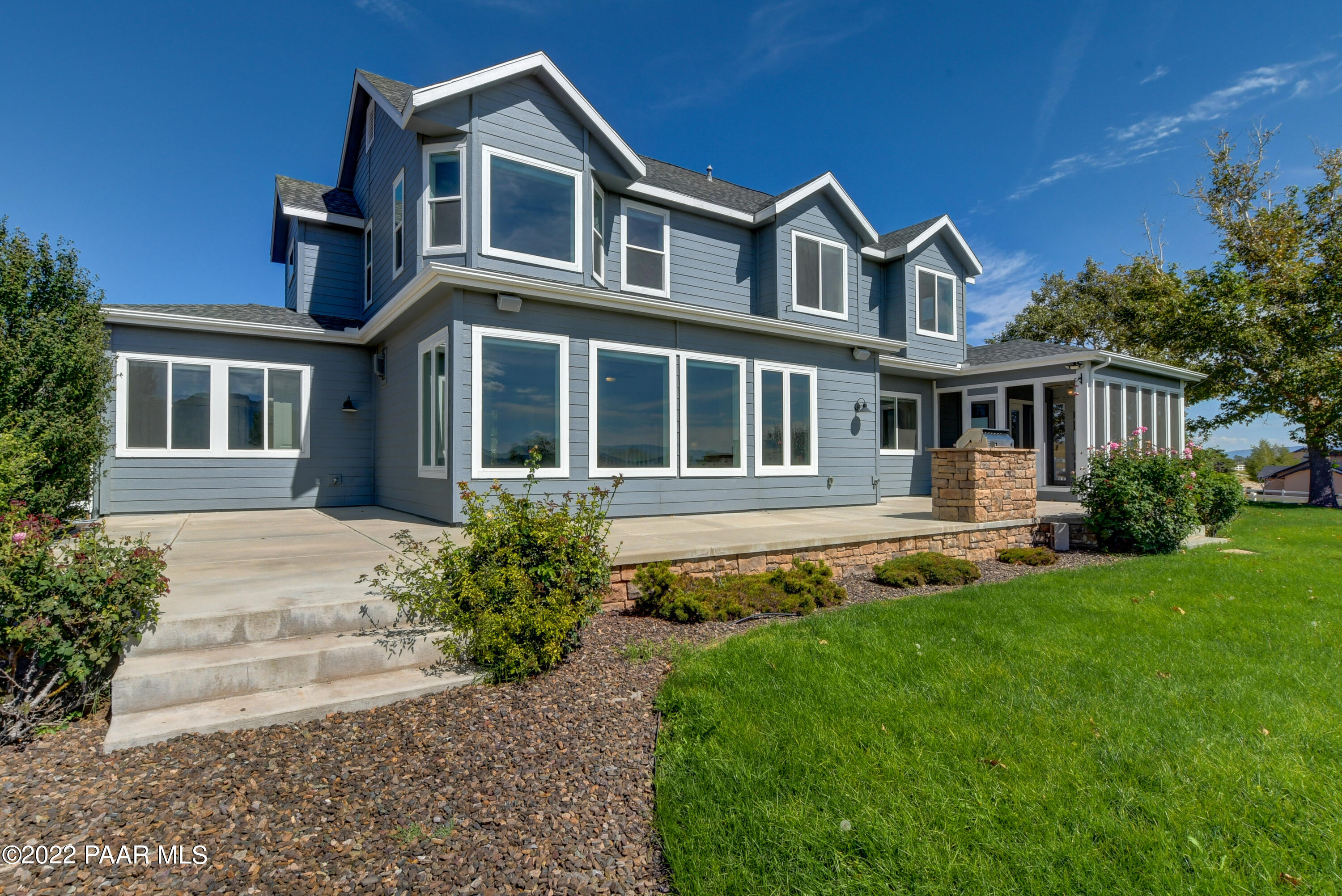 3875 Friendly Meadow Road Prescott, AZ 86305 - Photo 44 of 68 Back View 1