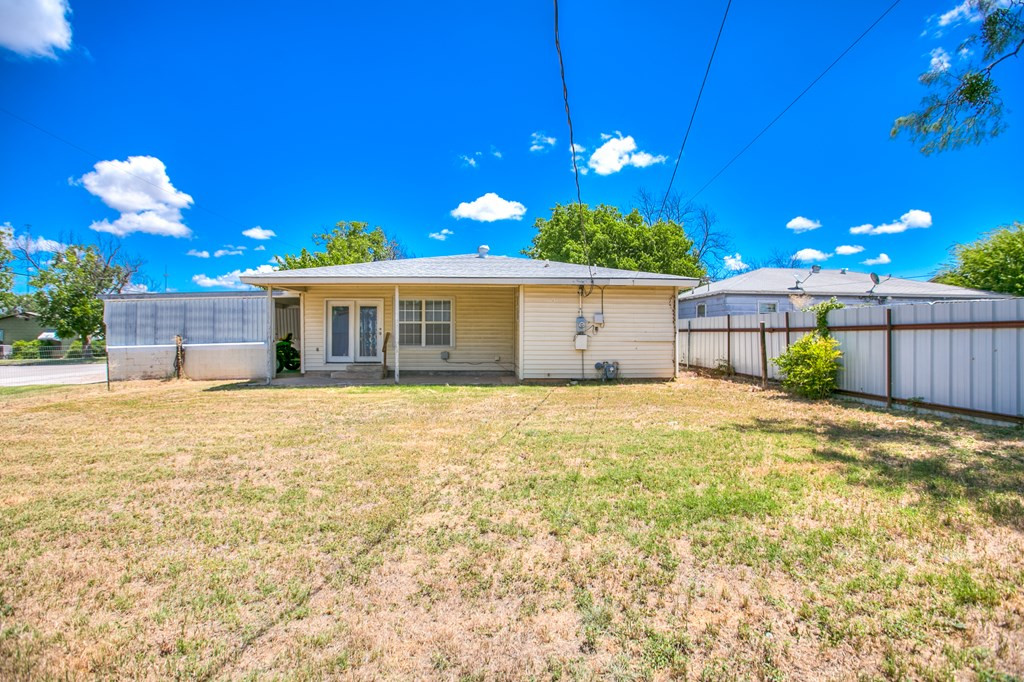1309 North 5th Street Ballinger, TX 76821 - Photo 28 of 32 Photo 28