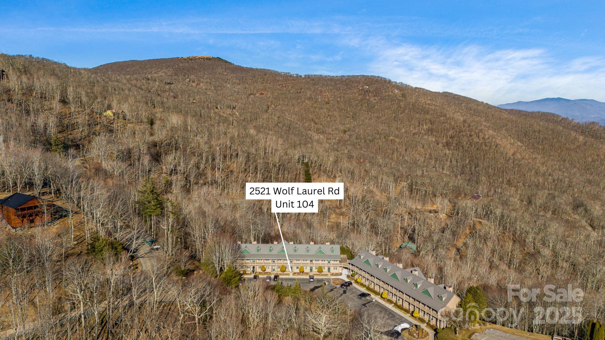 2521 Wolf Laurel Road, Unit 104 Mars Hill, NC 28754 - Photo 27 of 47 a view of a sky from a mountain