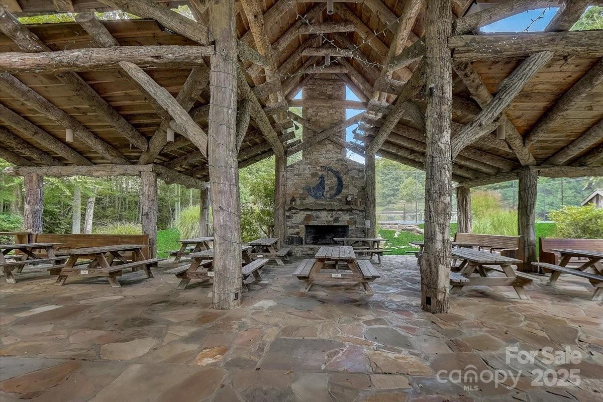 2521 Wolf Laurel Road, Unit 104 Mars Hill, NC 28754 - Photo 41 of 47 a view of outdoor space with seating area
