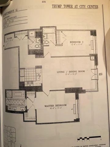 $835,000 | 10 City Place, Unit 22G, White Plains, NY 10601