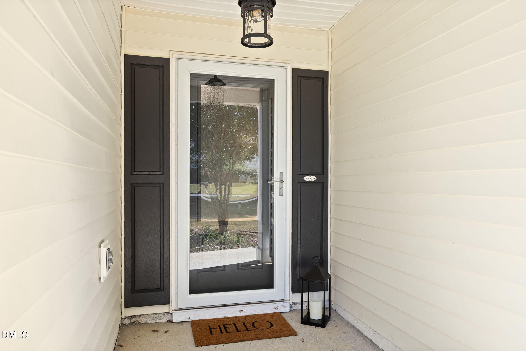 104 Saddle River Road Apex, NC 27502 - Photo 3 of 42 a view of an entryway