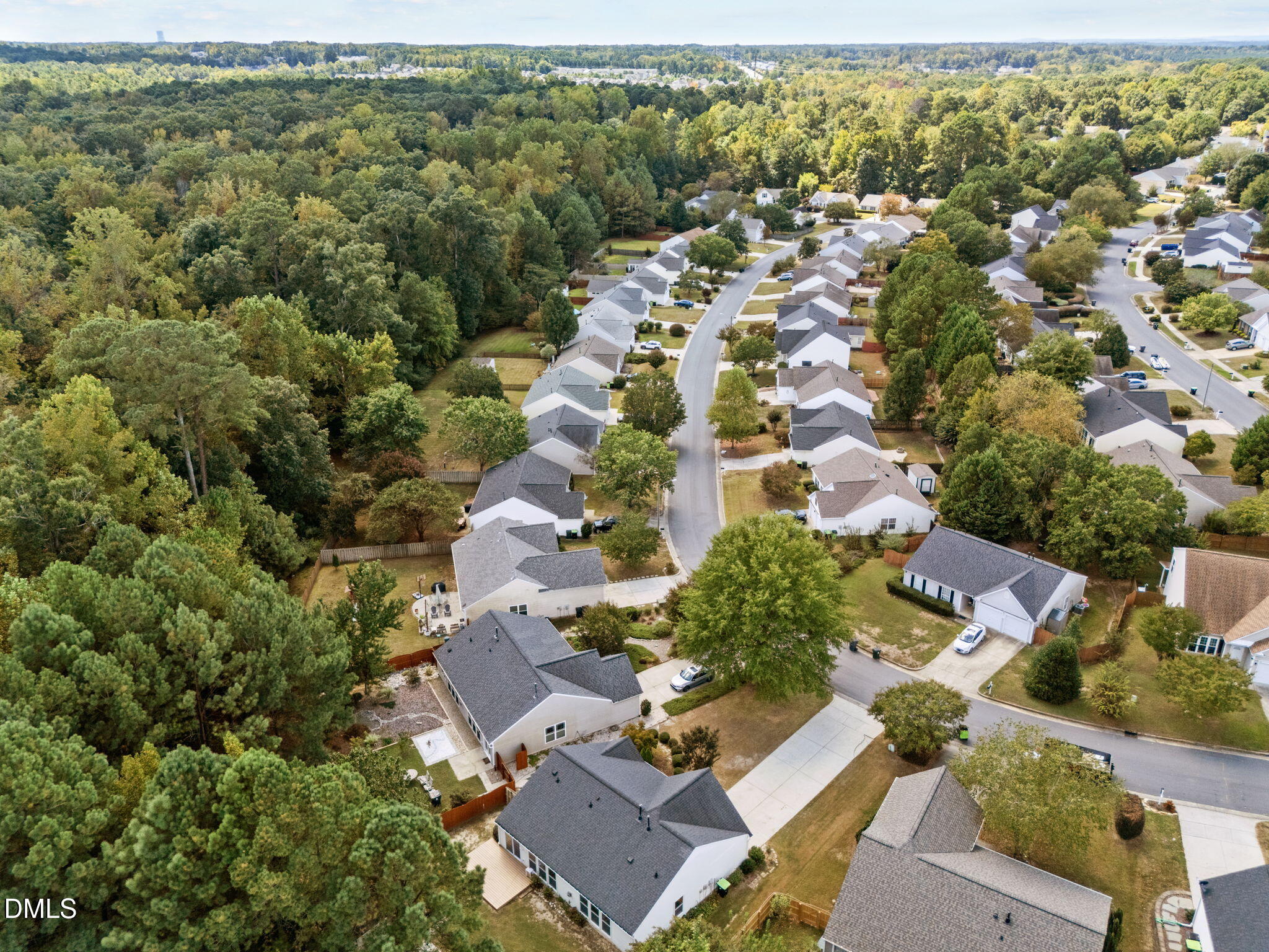 104 Saddle River Road Apex, NC 27502 - Photo 36 of 42 an aerial view of multiple house