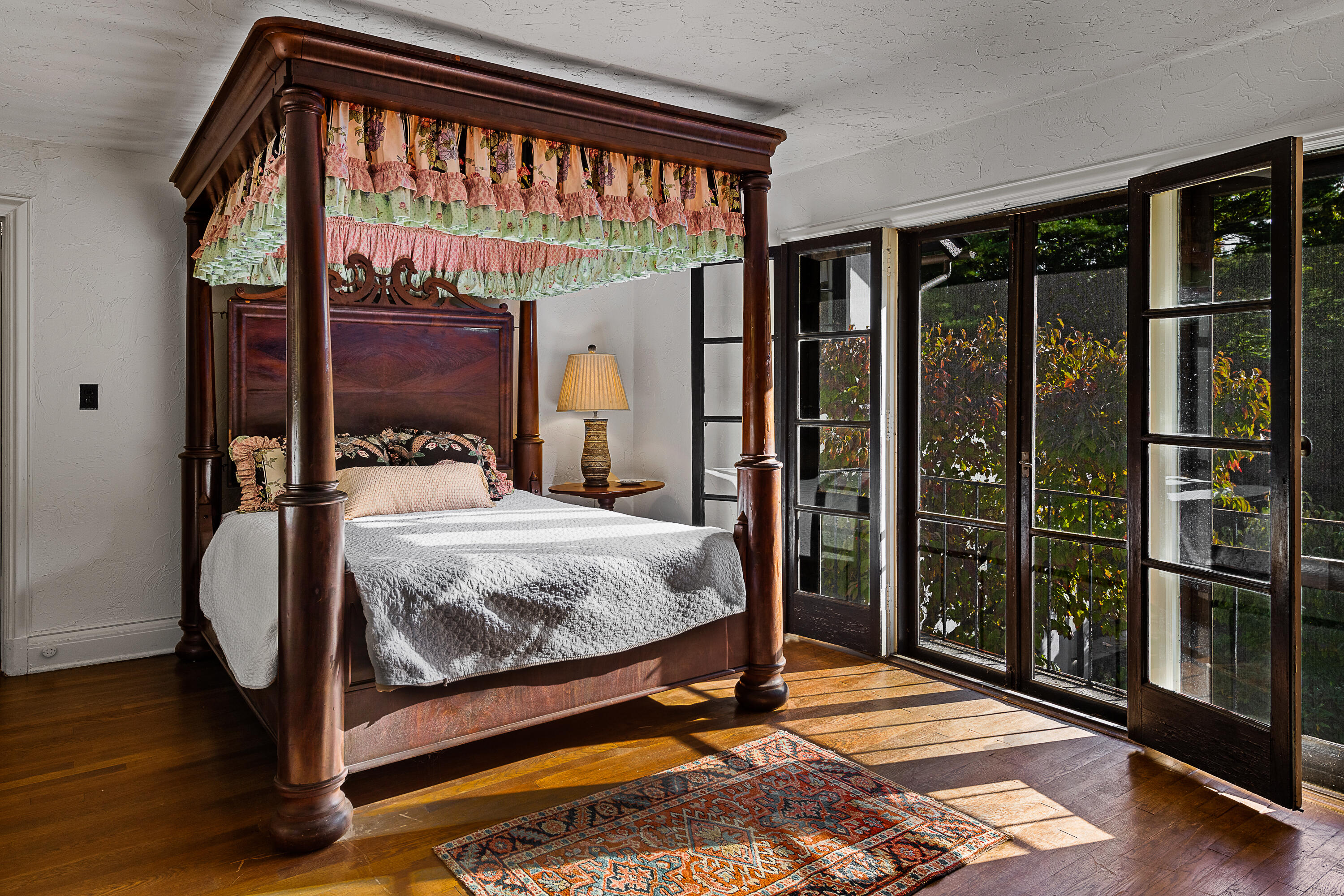 684 Westover Road Stamford, CT 06902 - Photo 14 of 25 a bedroom with a bed and large window