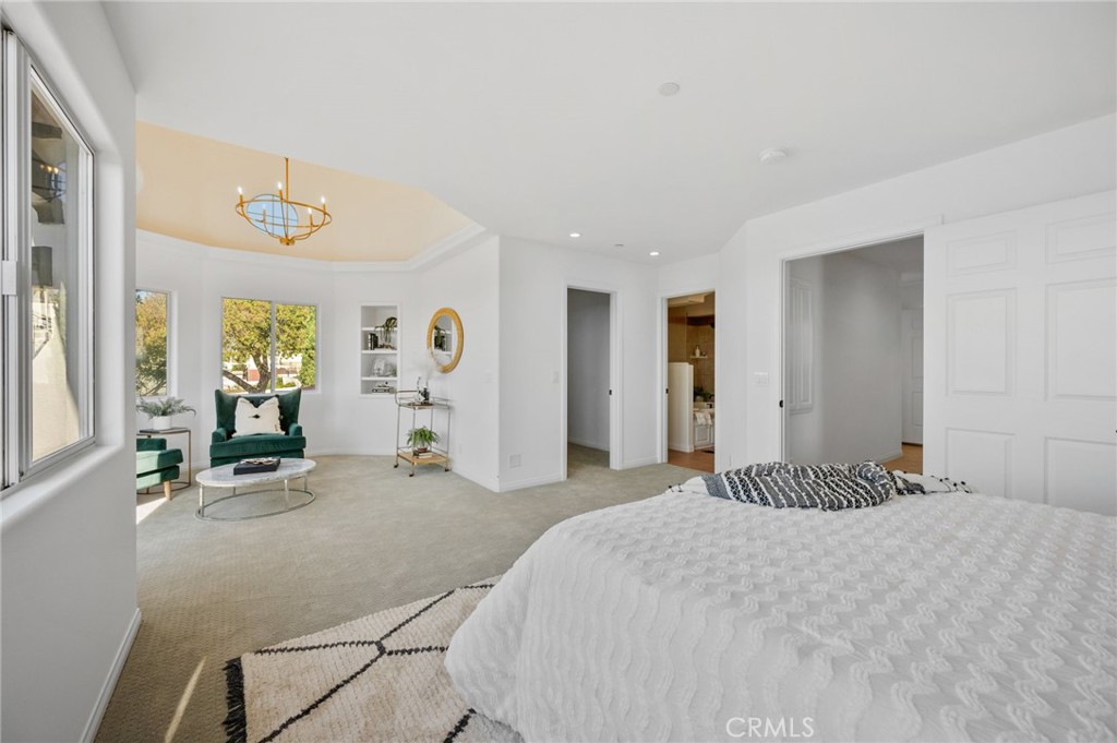 101 Esplanade San Clemente, CA 92672 - Photo 19 of 39 a bedroom with a bed and window