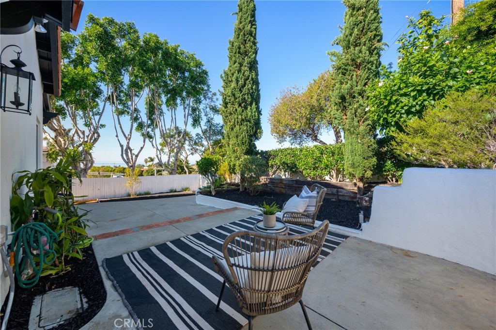 101 Esplanade San Clemente, CA 92672 - Photo 2 of 39 a view of a backyard with sitting area