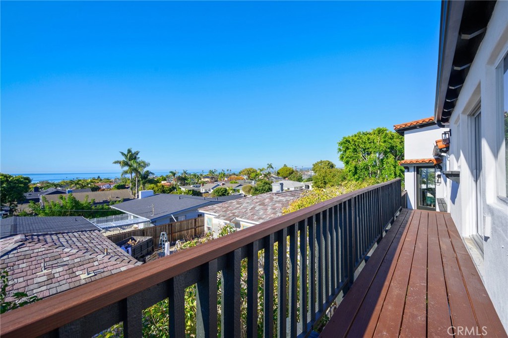 101 Esplanade San Clemente, CA 92672 - Photo 30 of 39 a view of a balcony with wooden floor