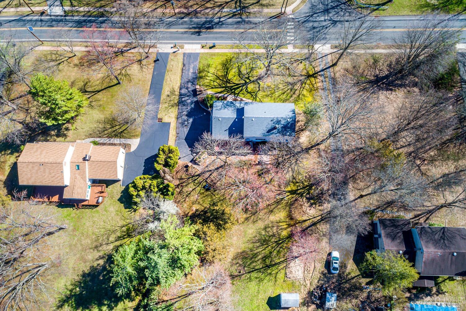 675 Country Club Road Bridgewater, NJ 08807 - Photo 56 of 58 an aerial view of a house with a yard